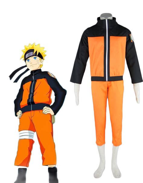 Anime Naruto Uzumaki Naruto Cosplay Costume In Anime Costumes From