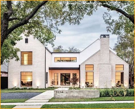 Stunning Modern Farmhouse Architecture By Texas Custom Homes Modern