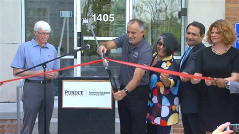 Purdue Polytechnic Opens Second Indy High School 931fm Wibc