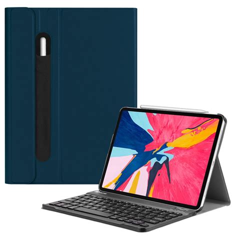 Fintie Ipad Pro 11 Inch 2018 Slimshel Keyboard Case Cover With Apple