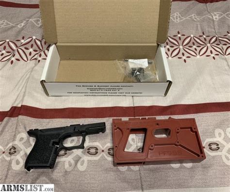 Armslist For Sale Pf9ss P80 Polymer 80 G43 Glock 43