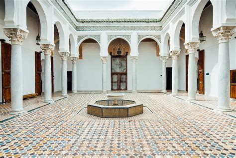 Museum Of The Kasbah Tangier Morocco North Africa Parking San