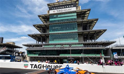 2021 Indy 500 Starting Grid With Scott Dixon On The Pole