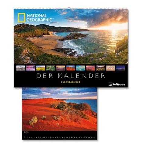 Fotokalender National Geographic Der Kalender 2020