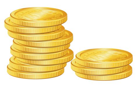 Gold Coin Gold Coin Clip Art Coins Png Hd Png Download 24201576
