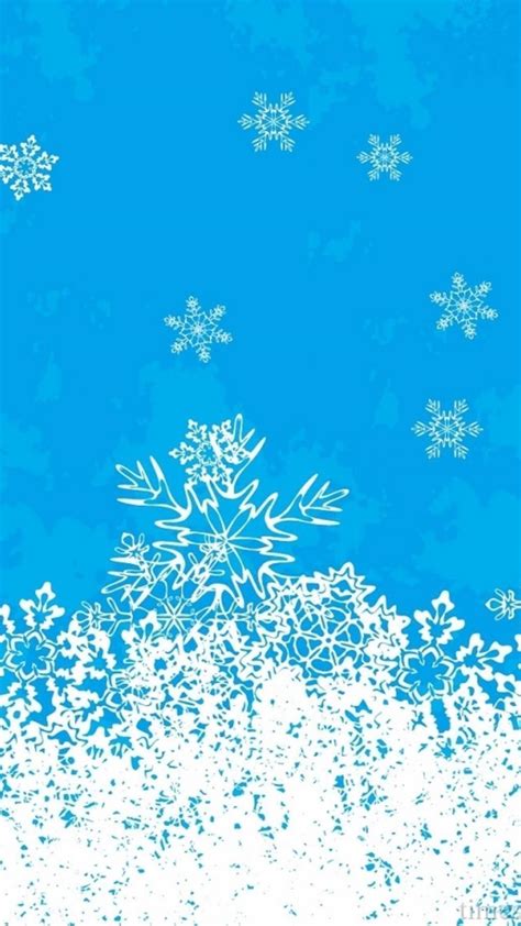 Christmas Snowflake Wallpapers Wallpaper Cave