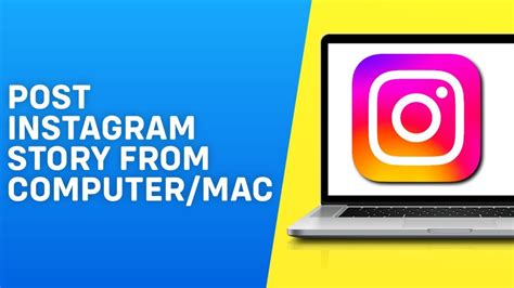 How To Post Instagram Story From Computerlaptoppcmac 2024 Youtube