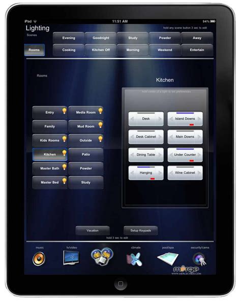 Merge Products Home Automation Crestron Apple Android And Beyond
