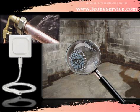 Water Leak Detector Detect Water Leak And Protect Your Property
