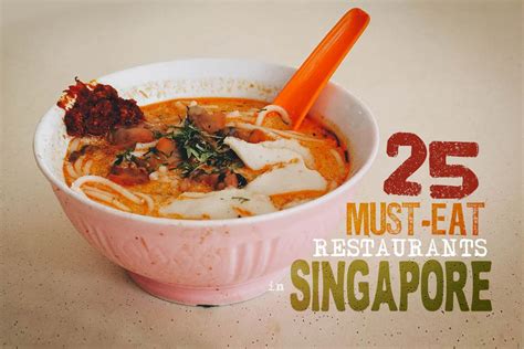 25 Of The Best Singapore Restaurants Will Fly For Food