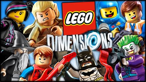 All The Characters In Lego Dimensions Complete Character Showcase