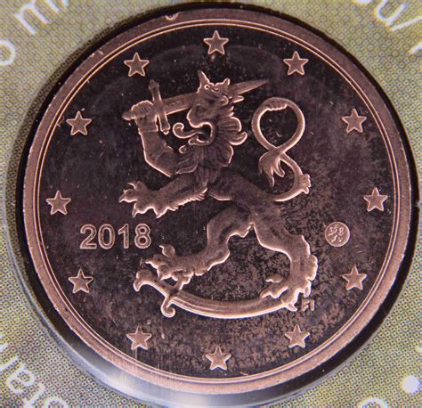 Finland 2 Cent Coin 2018 Euro Coinstv The Online Eurocoins Catalogue