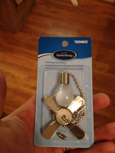 The idea of a lighted pull chain handle has been patented since at least 2001. I found them at Lowe's! | Cool lighting, Pull chain ...