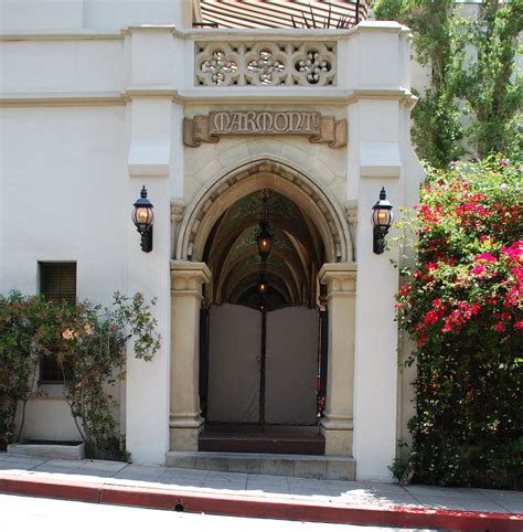 Chateau Marmont Los Angeles Historic Cultural Monument No Flickr