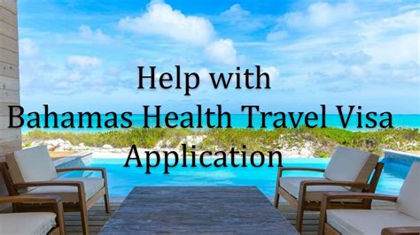 Help With Bahamas Travel Visa Application Youtube