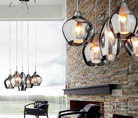 Five Light Cluster Pendant Drop Of 1200mm Ceiling Lamps Living Room Ceiling Lights Home