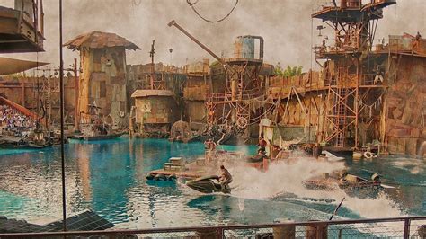 World water day is an annual un observance day (22 march) that highlights the importance of freshwater. WaterWorld Stunt Show 2017 at Universal Studios Hollywood ...