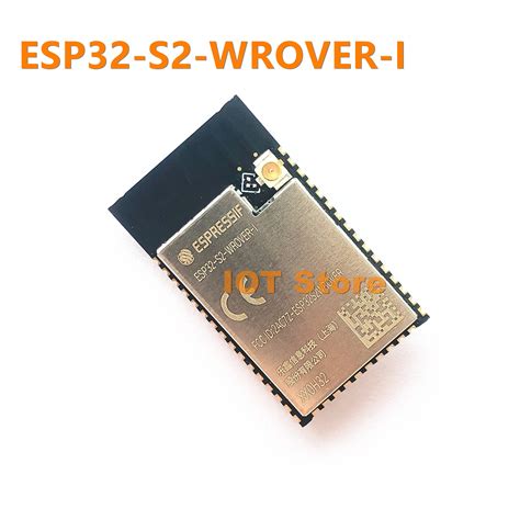 10 Pcs Esp32 S2 Wrover I Esp32 S2 Smd Module 33v 2mb Psram 4mb Spi