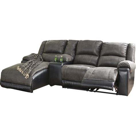 Signature Design By Ashley Nantahala 4 Pc Sectional With Laf Chaise