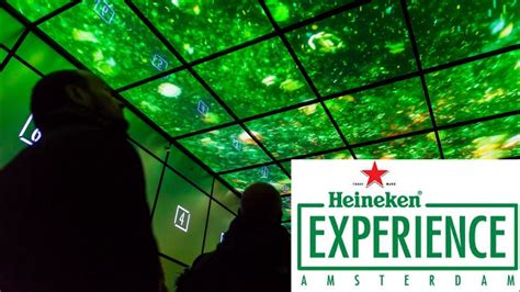 heineken experience amsterdam 2020 museum and tour youtube