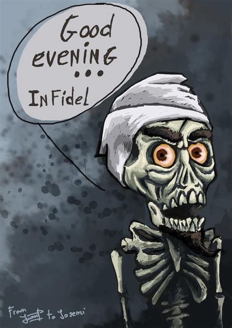 Jeff Dunham Achmed By Naujack On Deviantart Jeff Dunham Jeff