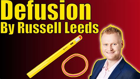 Defusion By Russell Leeds Rubber Band Penetration Magic Youtube