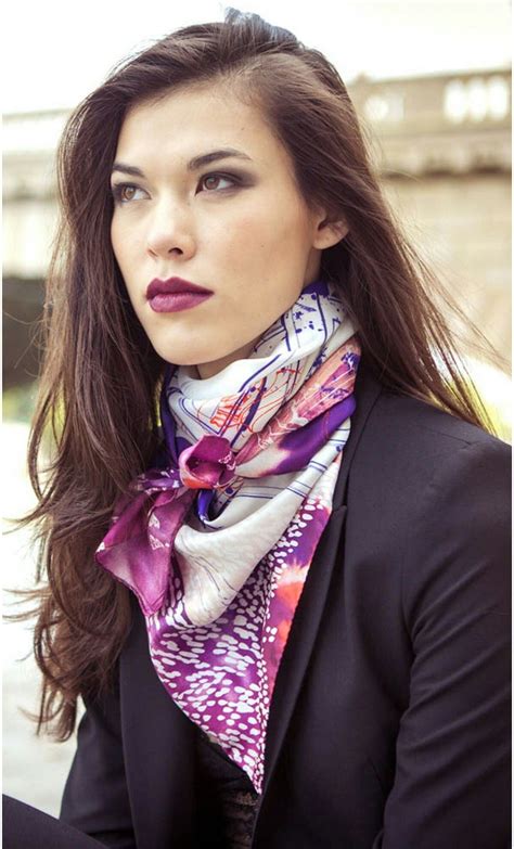 79 Gorgeous How To Wear A Silk Scarf In Your Hair For Long Hair Best