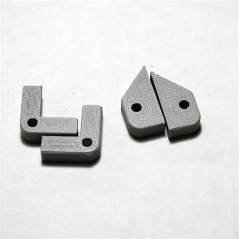 3d Printed Logan Metal Lathe 9101112 Wiper Retainers For Felt Wipers