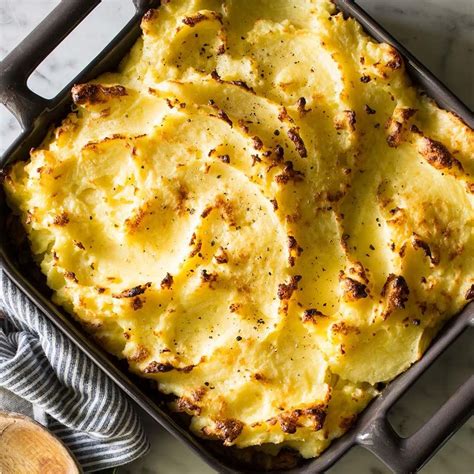 Chicken And Mushroom Shepherd's Pie