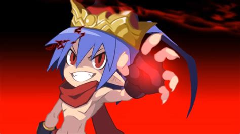 Disgaea Rpg ~tyrant Overlord Laharl Skill Showcase~ Youtube