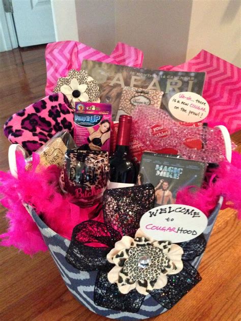 See more ideas about wedding gifts, best friend gifts, bff gifts. Gift idea for a friend's 40th birthday party- Cougar ...