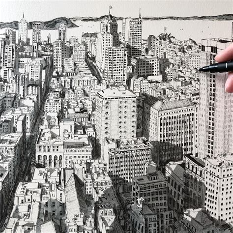 These Amazing Architecture Drawings Will Leave You Speechless Mobispirit