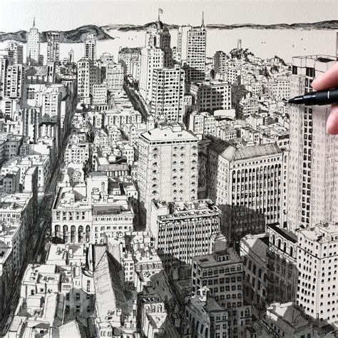 These Amazing Architecture Drawings Will Leave You ...