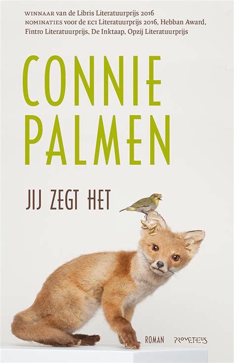 Connie Palmen Wint Literaire Jongerenprijs De Inktaap 2017 Uitgeverij