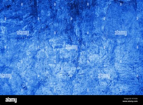 Rough Blue Grunge Texture As Background For Graphic Design Stock Photo