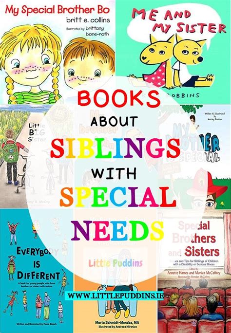 Books About Siblings With Disabilities Little Puddins Special Needs