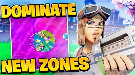 How To Dominate The New Endgame Zones In Zero Build Fortnite Zero