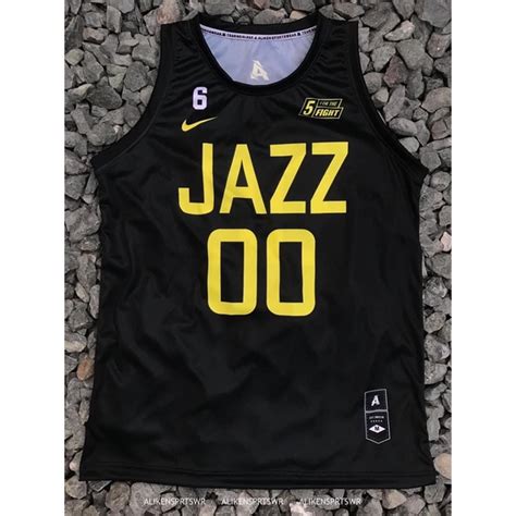 Jordan Clarkson Utah Jazz Black Jersey Shopee Philippines