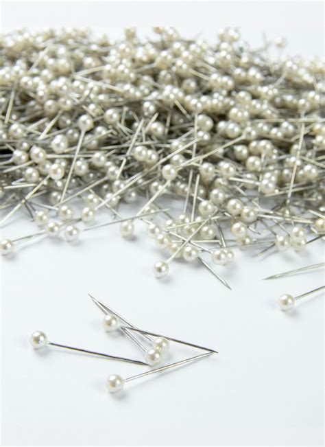 Good Quality Pearl Head Pins 1000 Nos Stainless Steel