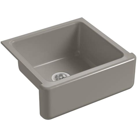 However, there are still plenty of exceptions to these generalities. KOHLER Whitehaven Farmhouse Apron-Front Cast Iron 24 in ...