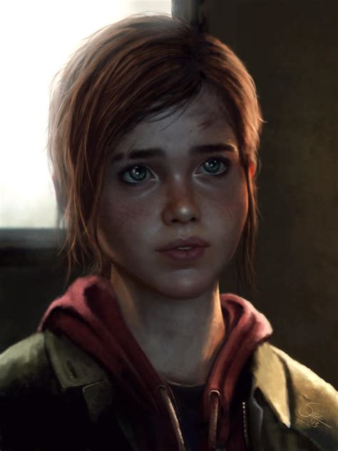 Ellie The Last Of Us By Anathematixs On Deviantart