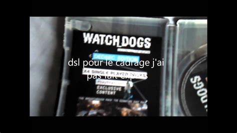Unboxing Watch Dogs Edition Dedsec Ps3 Youtube
