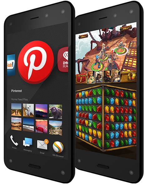 Amazon Unveils The Fire Phone With 22ghz Quad Core Processor 2gb Ram