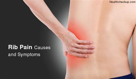 Rib Cage Pain Causes Pain Under Left Rib Cage And Pain Under Right Rib Cage