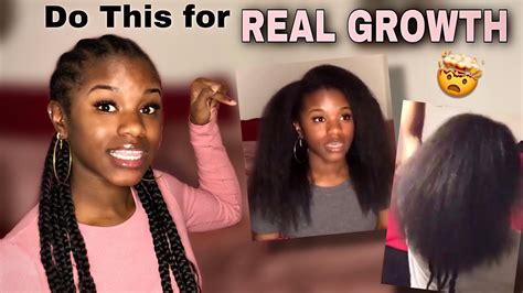 Heres How I Get Consistent Growth On My Natural Hair Journey Youtube