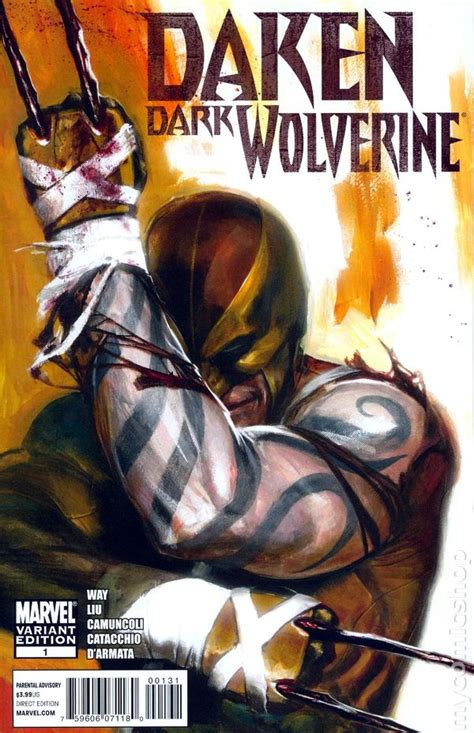 Daken Dark Wolverine 2010 Comic Books