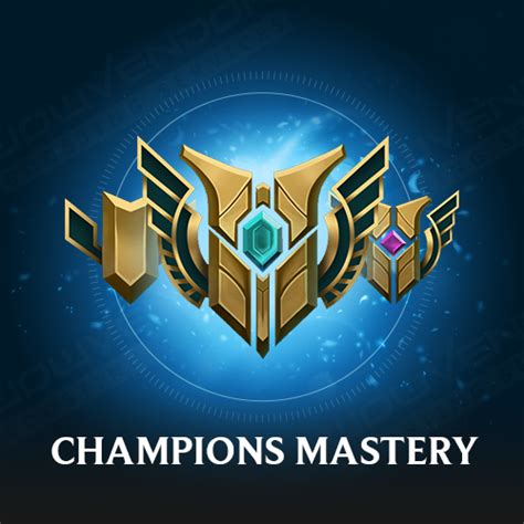 Buy Lol Champion Mastery Boost Wowvendor