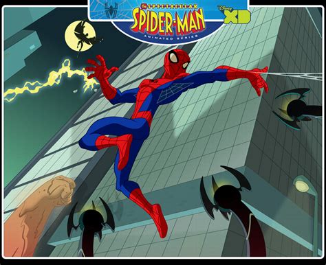 Ben 10 Vs Spectacular Spider Man