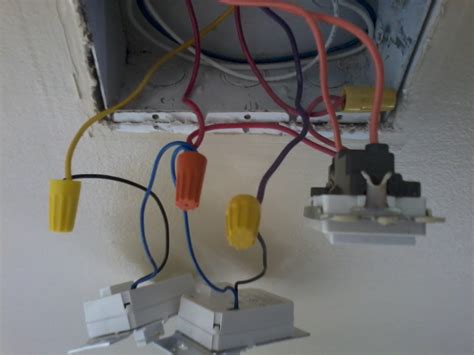 The hot wire does get connected to the light switch while the white neutral wire does not. lighting - Wiring light switch with neutral (Z-wave) - Home Improvement Stack Exchange