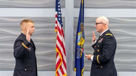 Penn College Army Rotc Cadet Receives Commission Penn State University